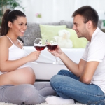 Красное вино во время беременности: за и против