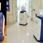 Panasonic разработал трех роботов для больных людей