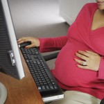 Компьютер и беременность: степень опасности 