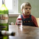 Алкоголизм: в семье пьяницы страдают все