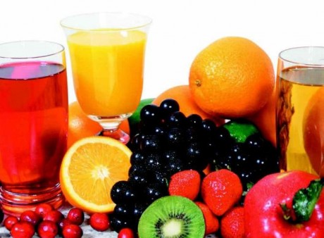Натуральные фруктовые соки