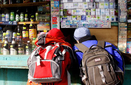 Киевсовет запретит продажу табака и алкоголя в киосках