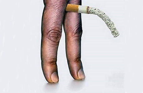 Курение укорачивает пенис