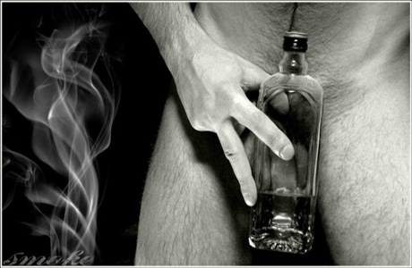 На мужское здоровье влияет алкоголь и никотин