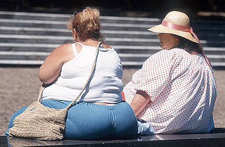 ВОЗ обеспокоена эпидемией ожирения в мире