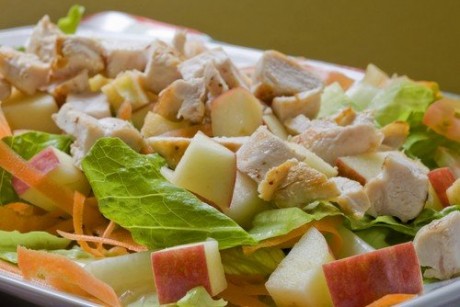 Рецепты вкусных и здоровых весенних салатов