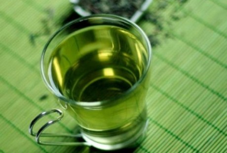 Зеленый чай  
