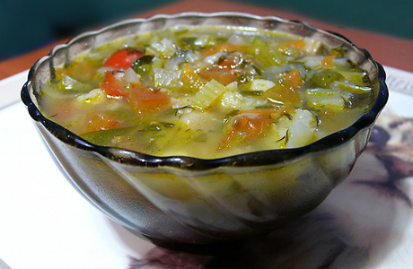 Вкусные и полезные рецепты легких овощных супов