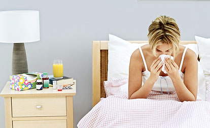 Как побороть усталость, провоцированную последствиями гриппа